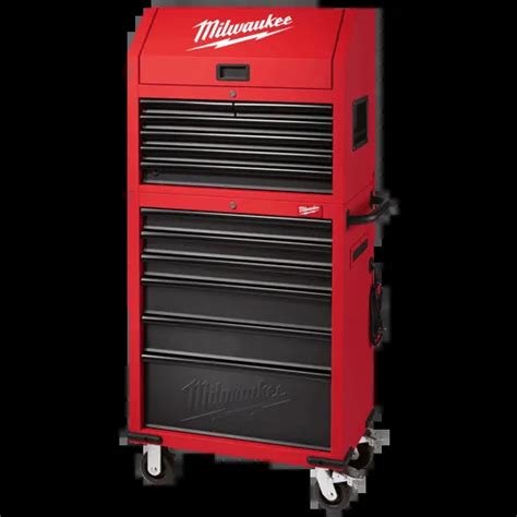 1 30 steel chest and cabinet combo 48 22 8530|MILWAUKEE 48.